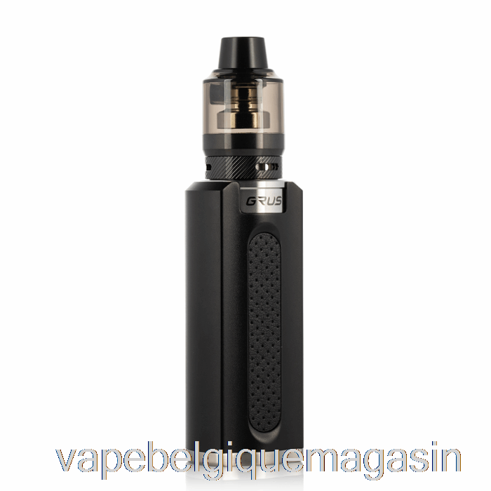 Vape Jetable Perdu Vape Grus 100w Starter Kit Noir / Cuir Grainé